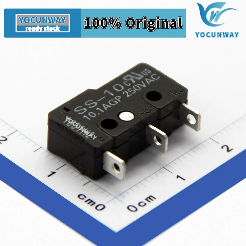 

New Original Limit Switch SS-10 JapanOMRON 3PIN Switches