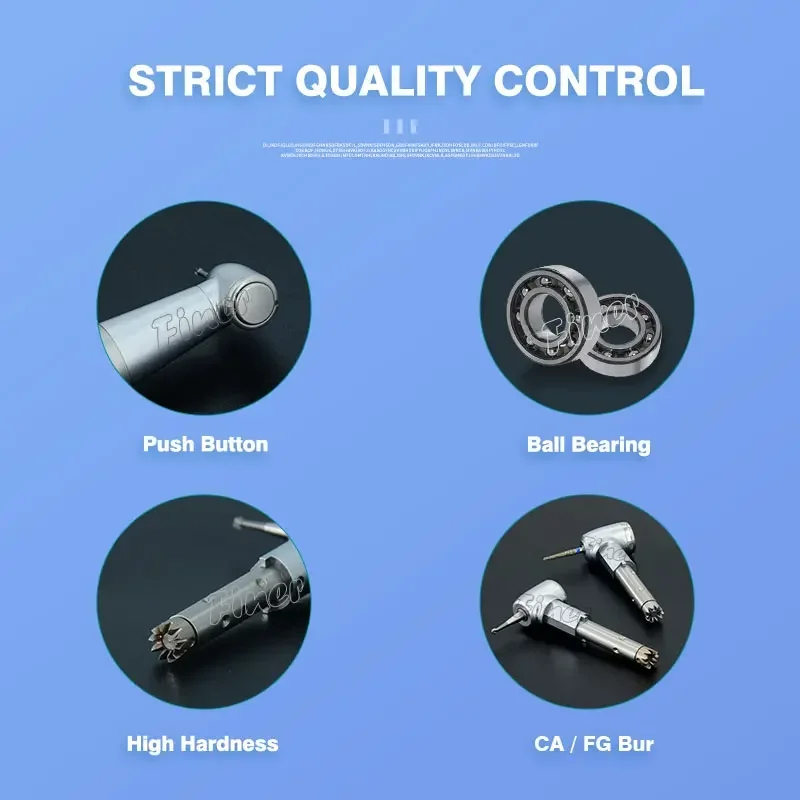 Стоматологическая Противоударная головка против угла подходит к внутренней