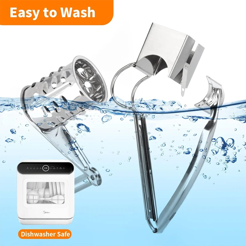 Ручная ручная терка для сыра из нержавеющей стали