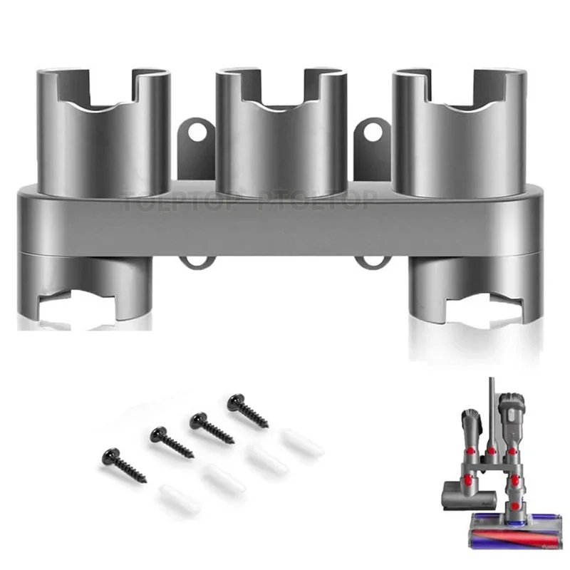 1/2 шт. для Dyson V7 V8 V10 V11 V12 V15 настенная полка хранения пылесоса вешалка щетка