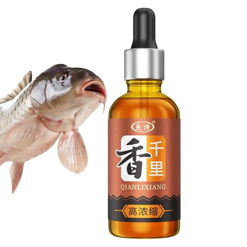 

Bait Fish Additive Fish Bait Taste Enhancers 50ml Fishing Bait Accessories Fishing Bait Additive Fish Attractant Attract Fish