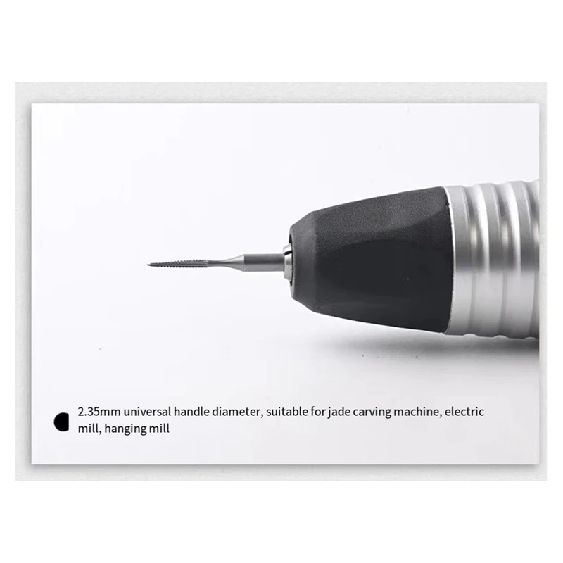 6 шт. конусные заусенцы для ювелирных изделий хвостовик 010/012 дюйма