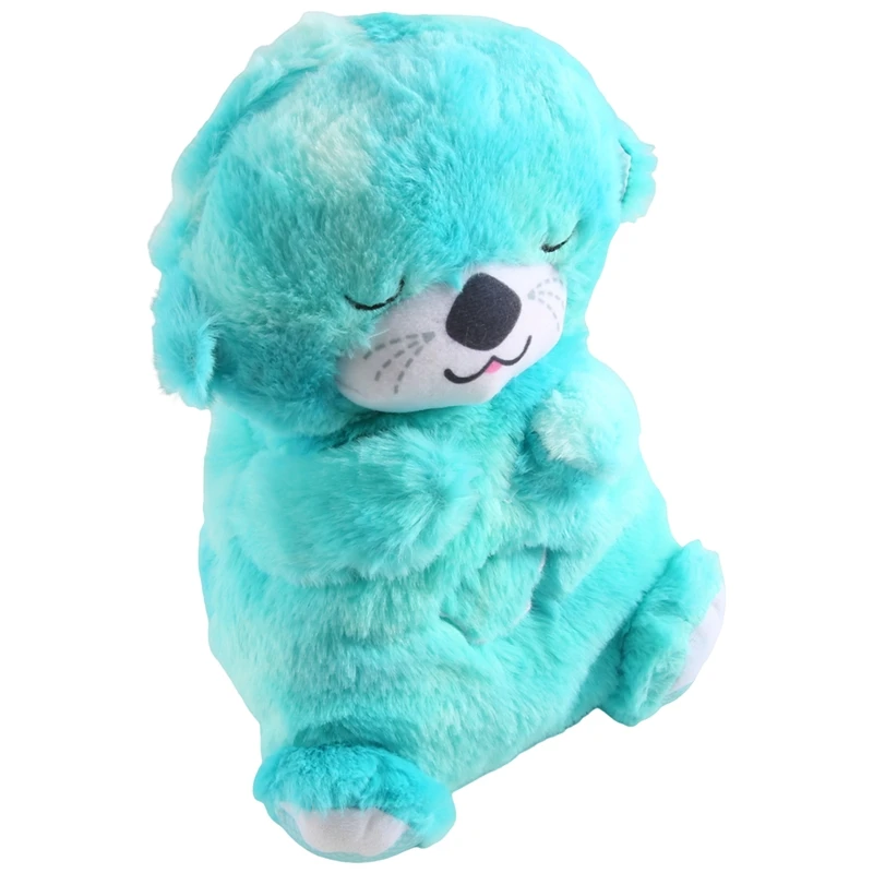 Soothen Snuggle Otter плюшевая игрушка для новорожденных маленькое дыхание ягненка Schlummer