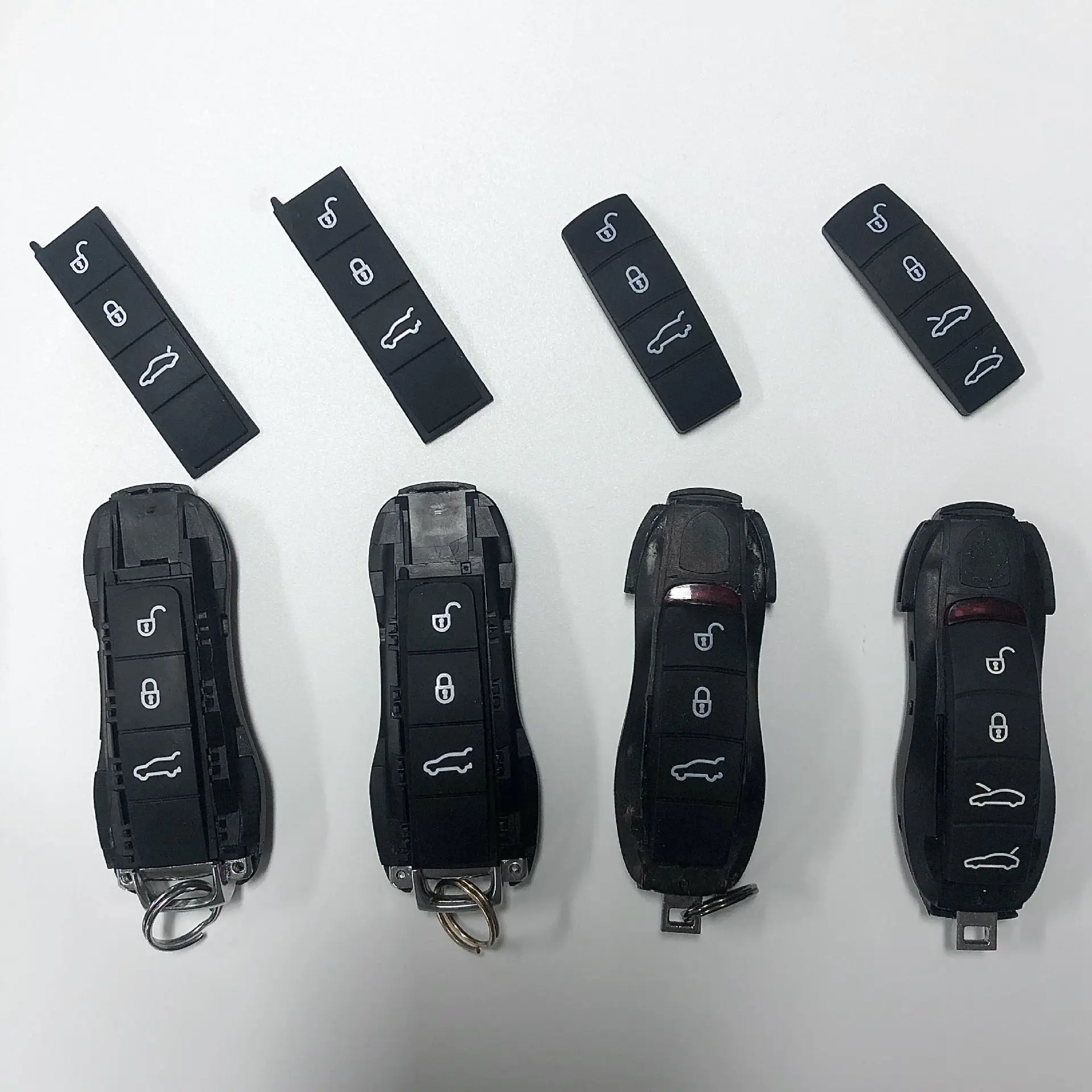 4 модели автомобильных кнопок дистанционного управления для Porsche Boxster Cayenne Cayman Macan