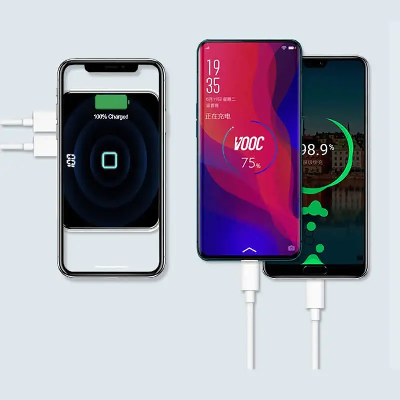 

20000mah Power Bank Wireless Charger New Graphene Wireless Charger Power Bank for iphone/MI