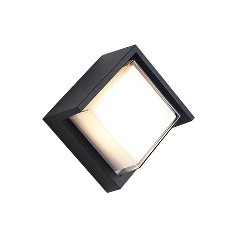 

Outdoor LED Wall Lamp Villa Courtyard Gate Exterior Wall Lamp Staircase Aisle Corridor Lamp Balcony Wall Lamp