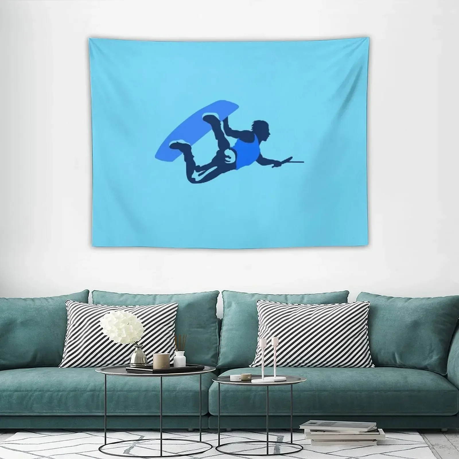 Декоративный гобелен для спальни милый комнатный декор домашний