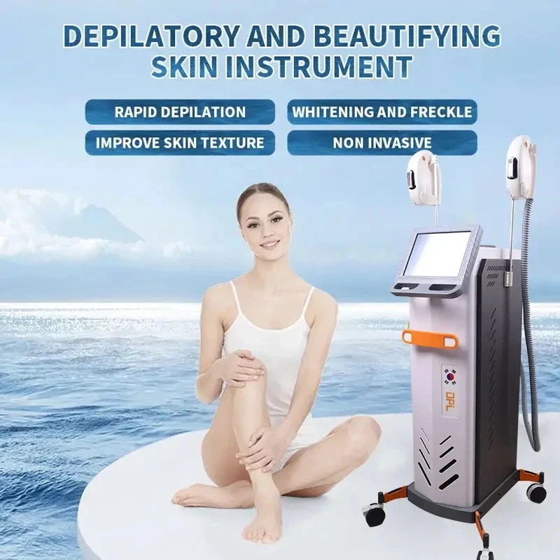 

Super hair removal/Ipl/Opt/Yag Permanent Laser Painless Hair Removal Ipl Rejuvenation Beauty Equipment