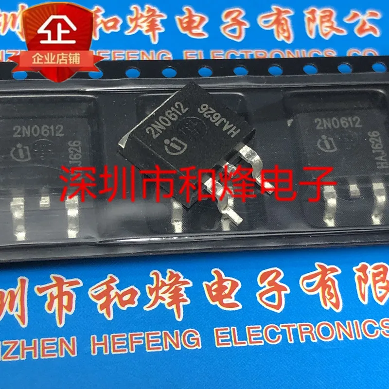 30 шт., оригинальная новая Φ 2N0612 TO-263 55V 80A