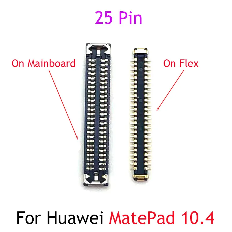 Аккумулятор FPC для Huawei MatePad 2 шт. диагональ 10 4 дюйма стандартный разъем