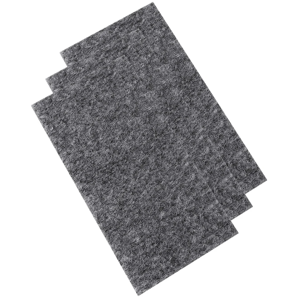 

3 Pcs Makeup Towels Auto Scratch Remover Cloths Car Repairing Tool Glitter