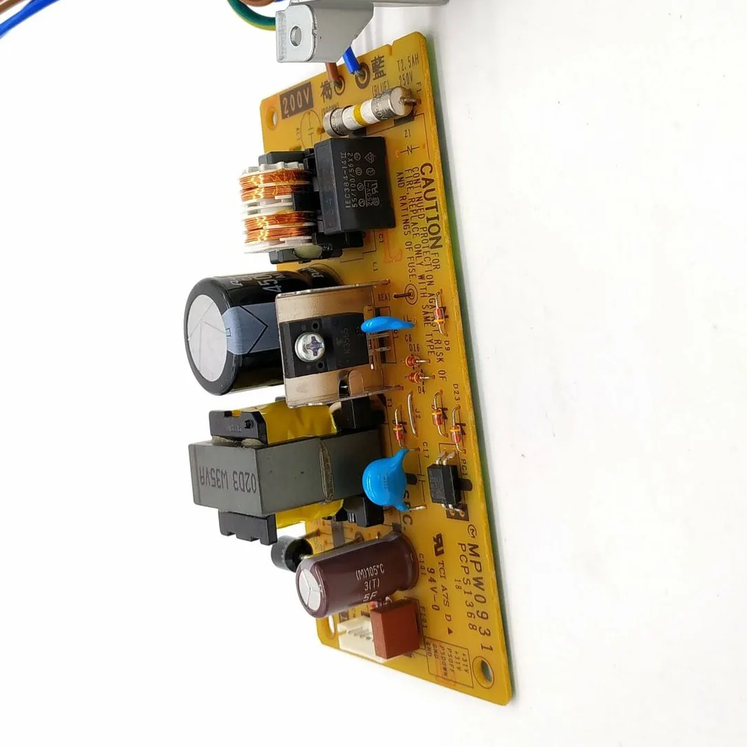 

220V Power Supply Board MPW0931 Fits For Brother MFC-J430W MFC-J825DW MFC-J705D/DW MFC-J625DW MFC-J725DW MFC-J825N DCP-J525N