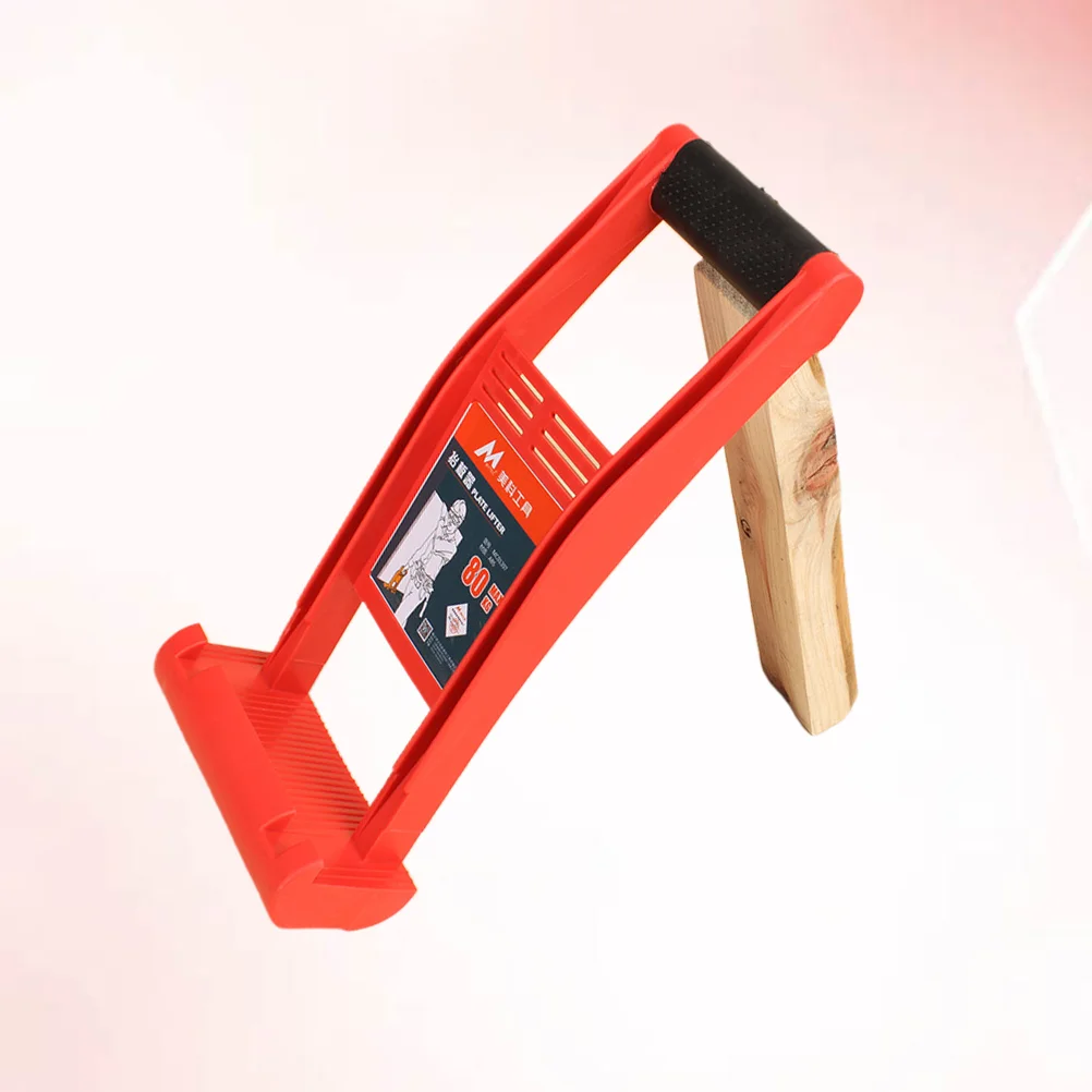 

Wood Board Lifter, Plasterboard Lifter Multi- Gypsum Board Extractor Tool Drywall Lift Non- Handle for Home, Store, Worker