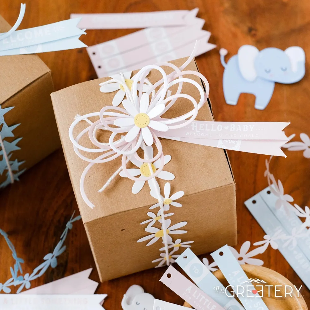 2023 AliliArts металлические Вырубные штампы Маргаритка лента для рукоделия