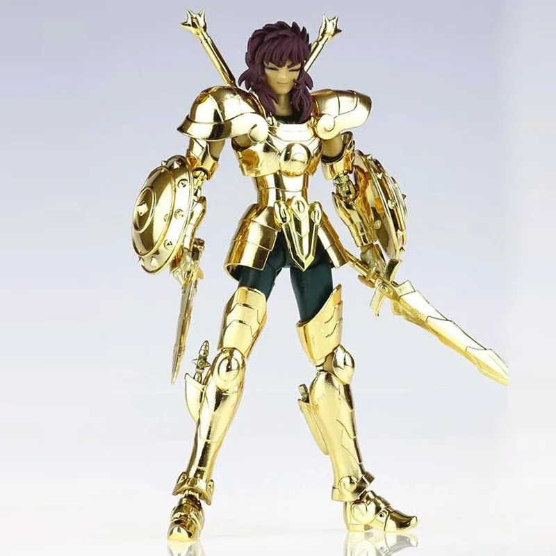 JM.MST Saint Seiya Myth Cloth EXM/EX Металлическая фигурка Libra Docko/Dohko с головой Дракона Shiryu Zodiac