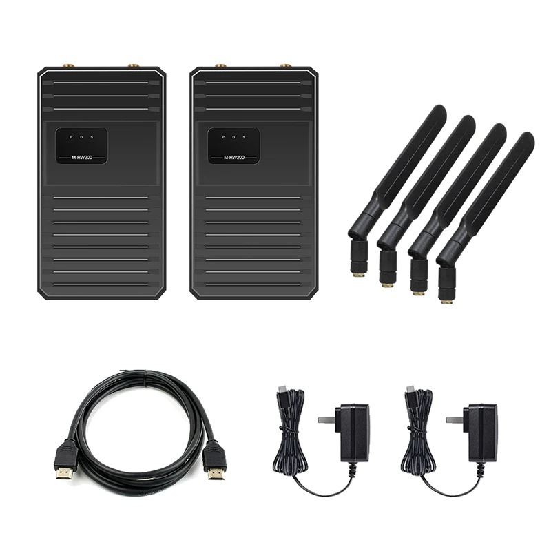 Najtaniej HamGeek HW200 5.8G HDMI Nadajnik Odbiornik 200M/656 Stóp Bezprzewodowy Przedłużacz HDMI Do Kamery TV PC Tanie HamGeek HW200 5.8G HDMI Nadajnik Odbiornik 200M/656 Stóp Bezprzewodowy Przedłużacz HDMI Do Kamery TV PC