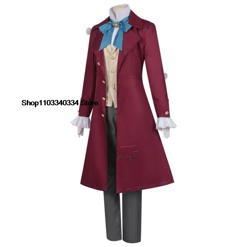 Костюм для косплея Фредерика крийберга из аниме личный костюм парик хвостовик