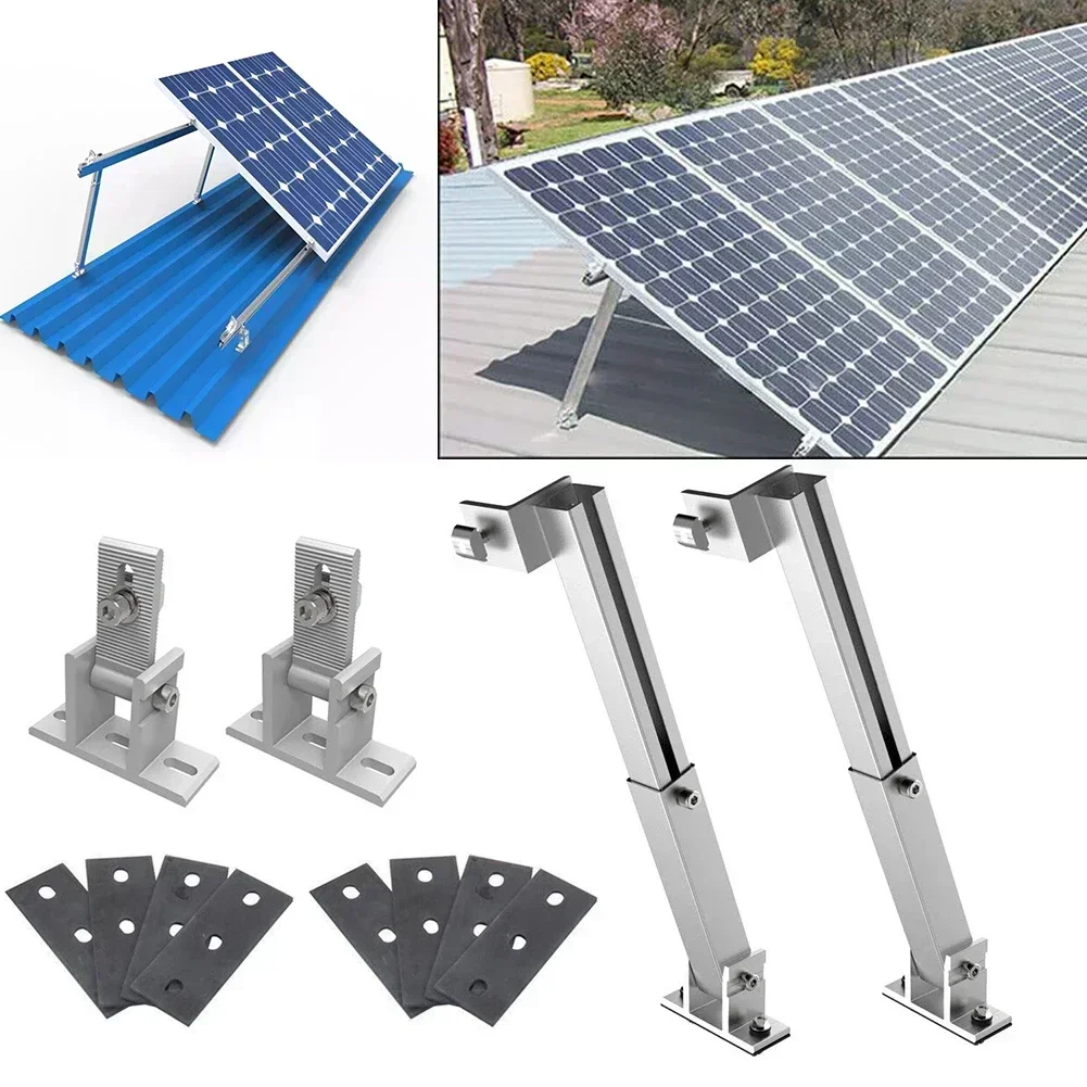 

Регулируемые кронштейны для солнечных панелей Solar Panel Roof Bracket