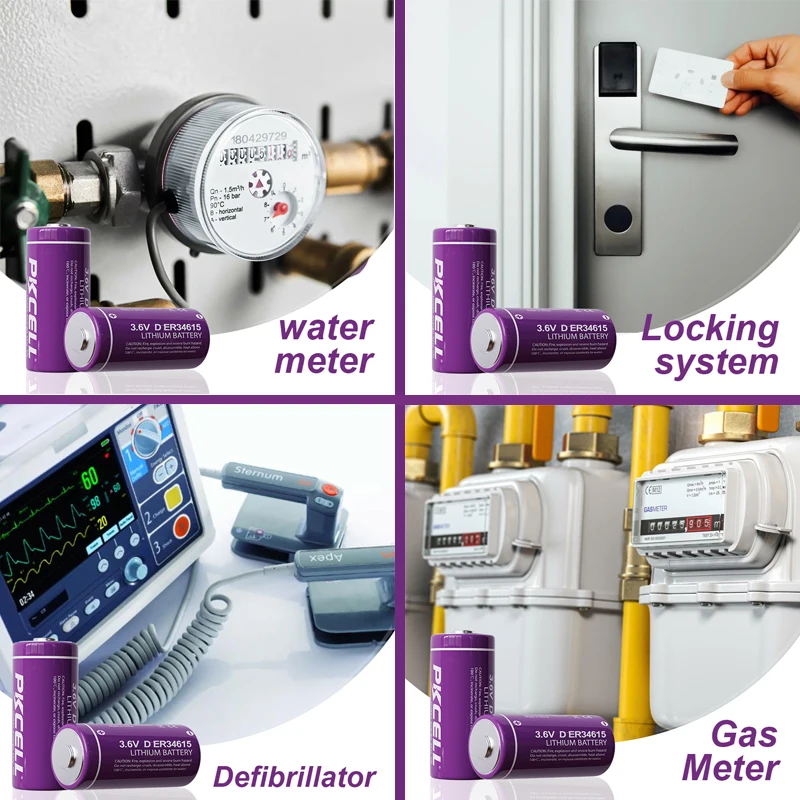 Литий-ионная батарея PKCELL 20 шт