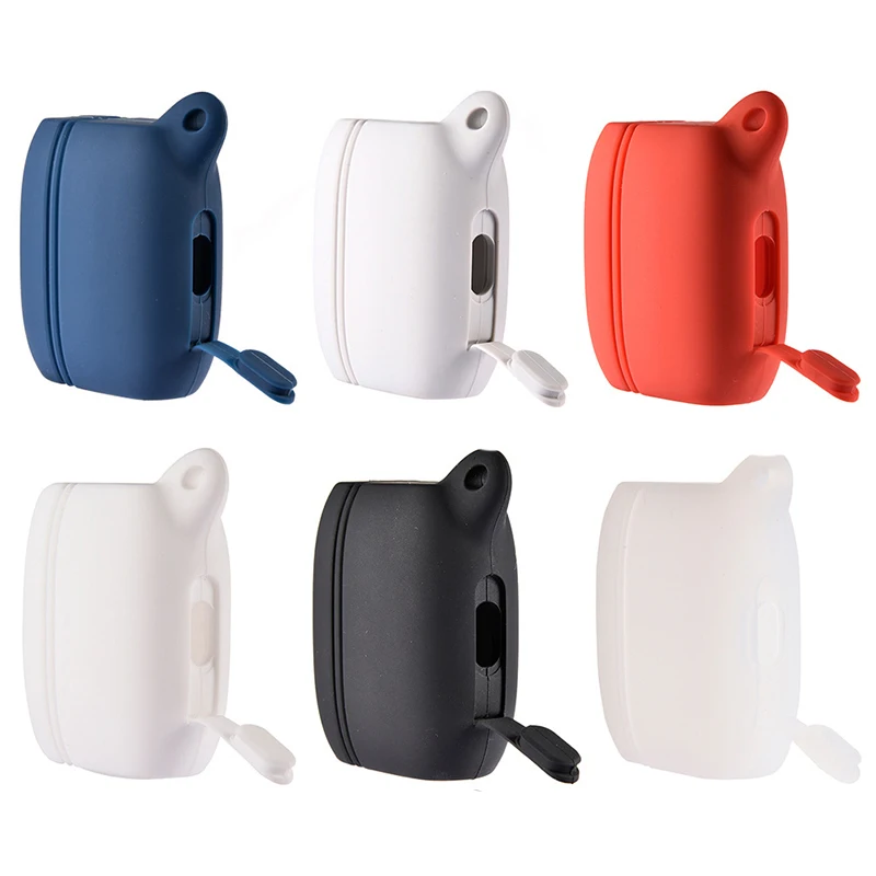 

Soft Silicone Earphone Case For Jabra Elite Active 65t Headphones Cover TWS bluetooth-compatible Headset Shell
