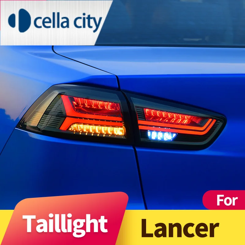 Задняя деталь в сборе для Mitsubishi Lancer 2009-2016 Galant Fortis/Proton Inspira светодиодный задний