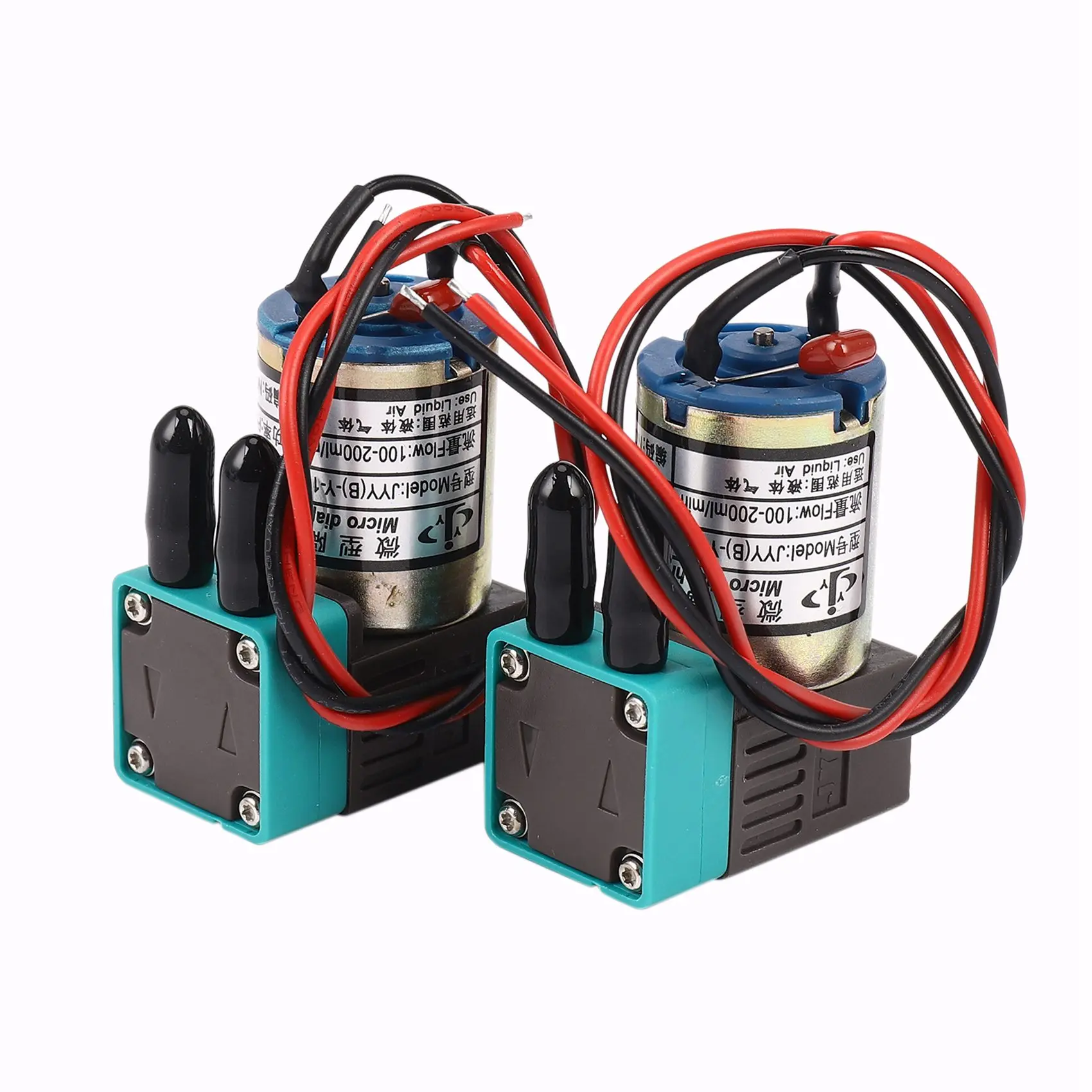 

2Pcs/Lot JYY Small Ink Pump for Galaxy Wit Color Human Infiniti Phaeton Solvent Plotter Printer 3W 24V100-200Ml Micro-Ink Pump