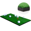Golf Mat Portable with Rubber Tee Seat Realistic 4