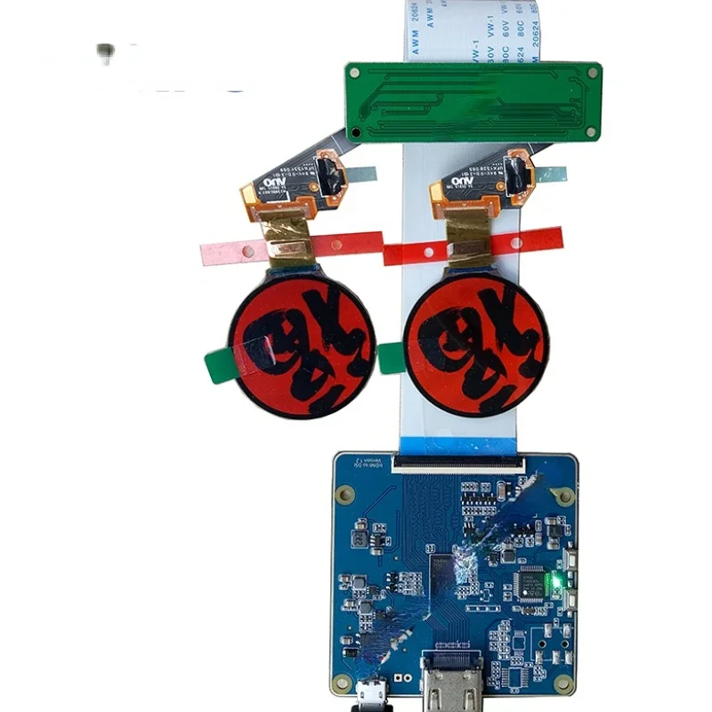 Доска двойная 1 39 дюйма 400x400 круглый гибкий AMOLED H139BLN01.2 экран дисплея для Robostics