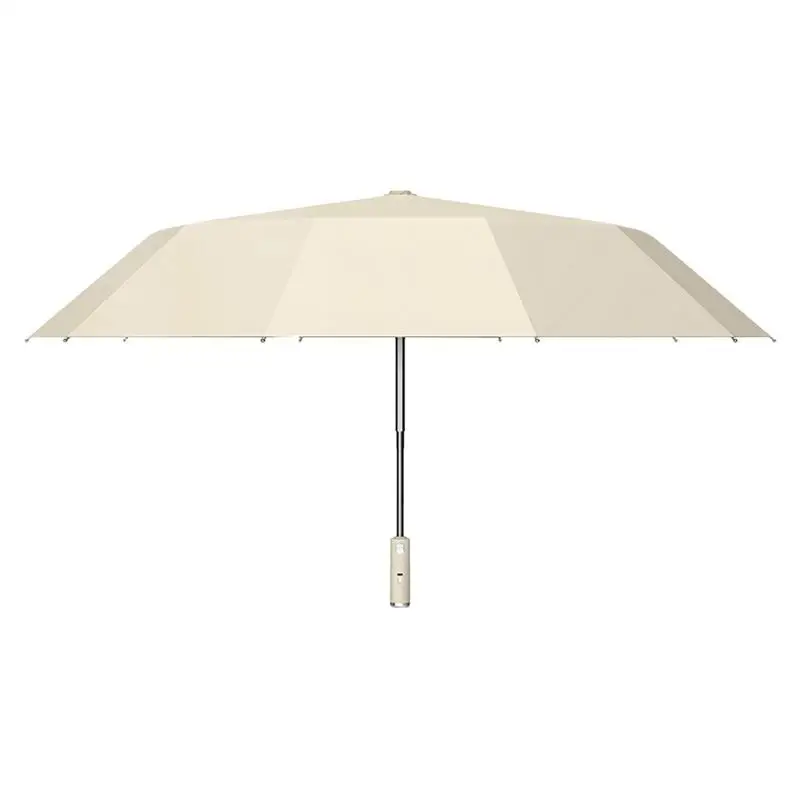 Автоматический зонт от дождя и солнца складной с защитой УФ-лучей ветра