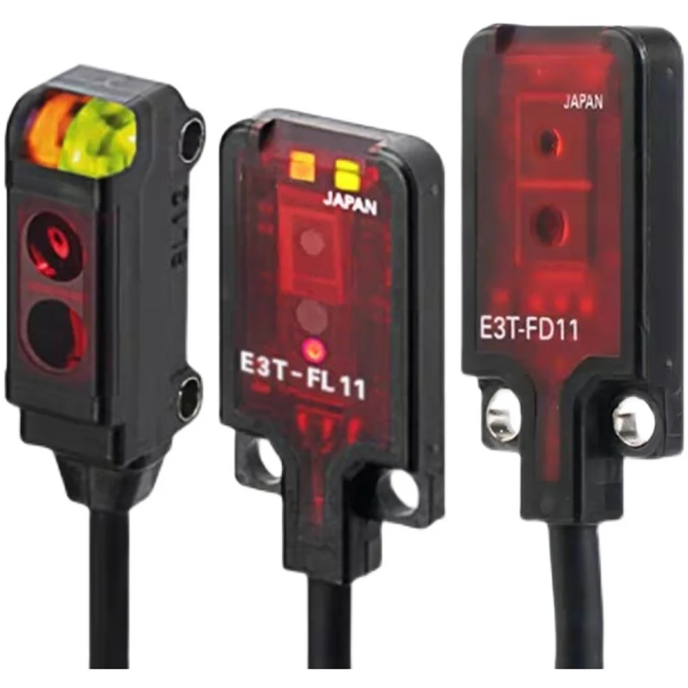 

E3T-ST11 E3T-ST12 E3T-ST21 E3T-ST22 E3T-FD11 E3T-FD12 E3T-SL21 E3T-SL11 E3T-FT11 E3T-FT12 E3T-CD11 Photoelectric Switch Sensor