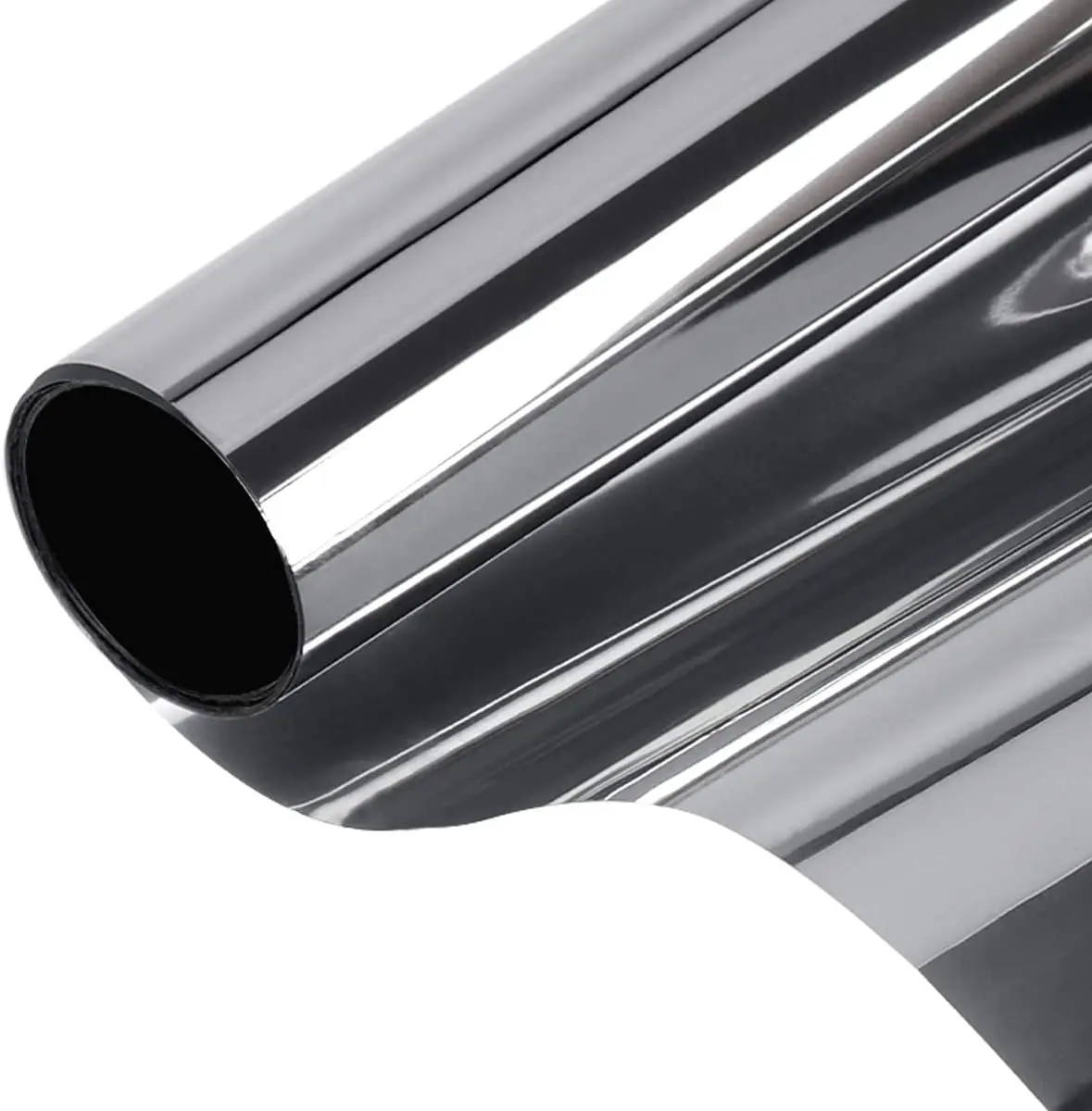 

3M quality automotive metallic film 2ply 15%VLT black color car window car film for protecting privacy