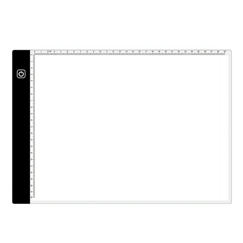 Планшет для рисования размером A4 со светодиодной планшетом