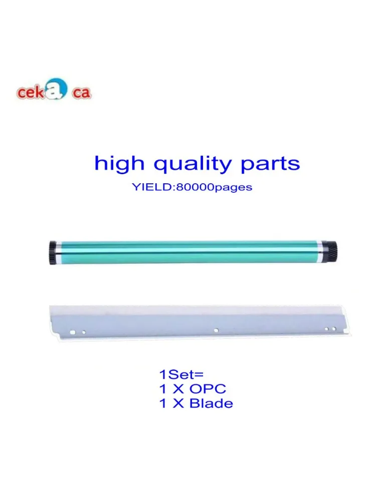 

PRINTER PART FOR Konica Minolta Bizhub 216 236 266 306 7223 7228 OPC Drum Blade Toner