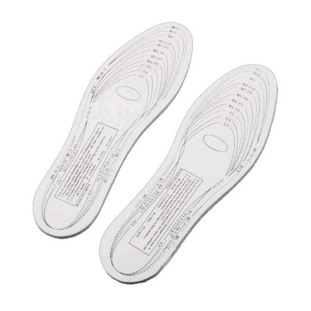 DIY Memory Foam Insoles For Shoes Sole Mesh Deodorant Breathable Cushion Running Insoles For Feet Man Women Orthopedic Insoles