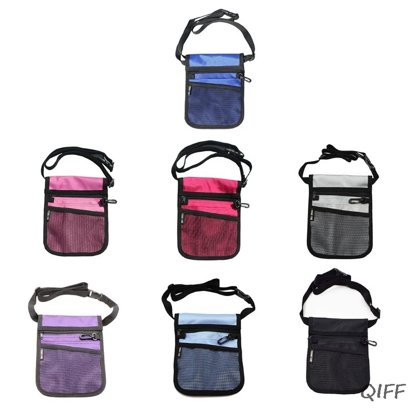 

Fanny Pack Nursing Belt Organizer For Women Nurse Waist Bag Shoulder Pouch
