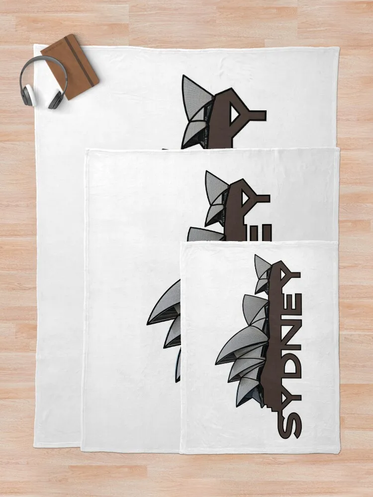 Одеяло для диванов Sydney Opera House одеяла большие ретро