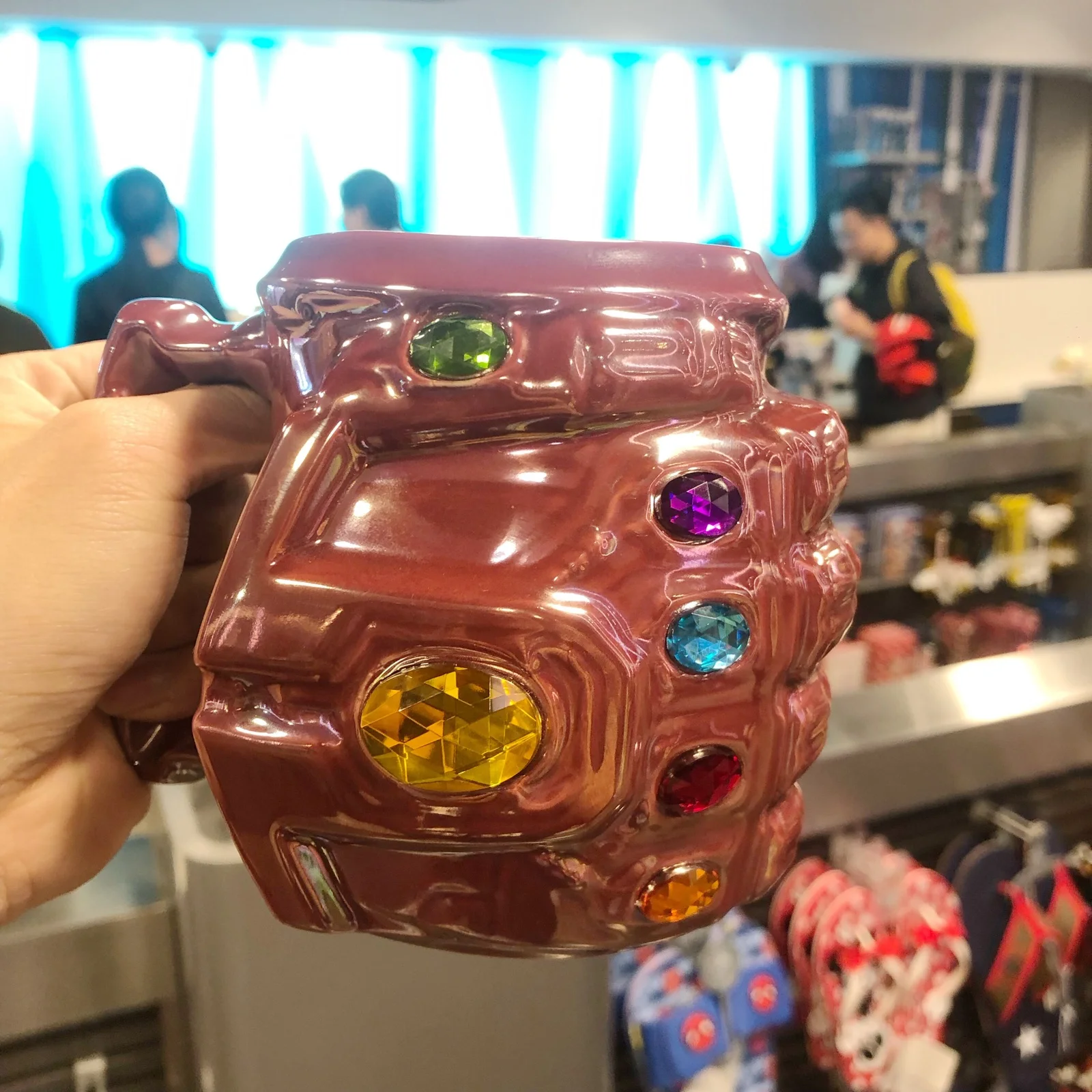 Disney cartoon Thanos Ceramic Cup Winnie Drinking Cup Donald Duck Cup