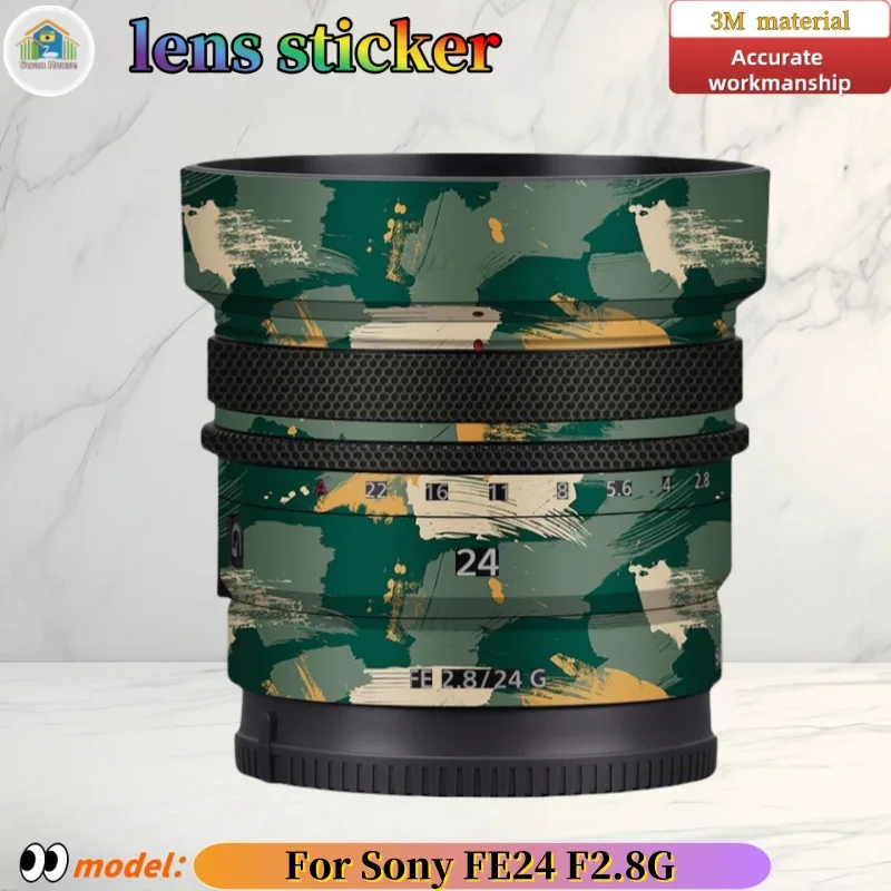 FE24F2.8 для Sony FE24F2.8G наклейка на объектив камеры кожа сделай сам износостойкая