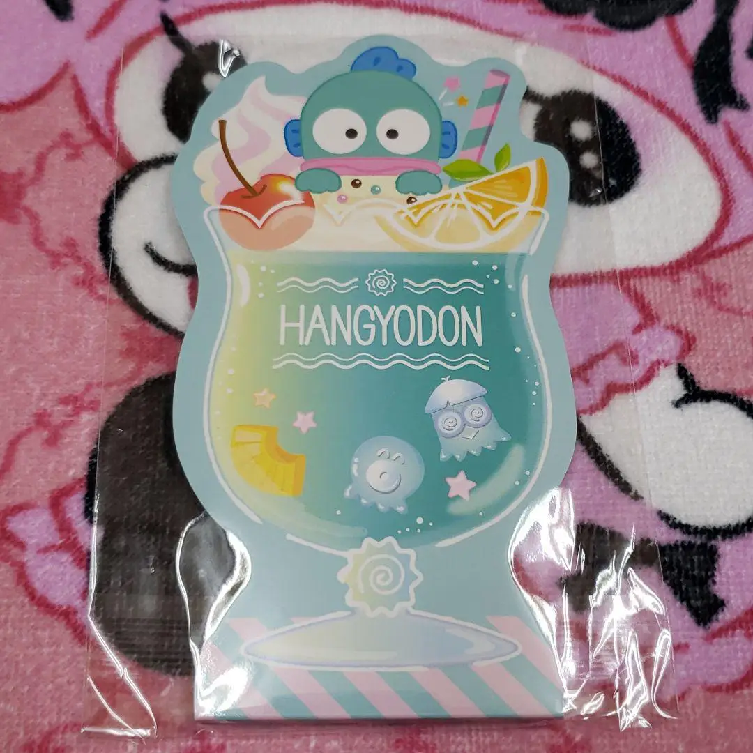 Kawaii Kuromi My Melody Cinnamoroll серии холодных напитков клейкие заметки студенческие