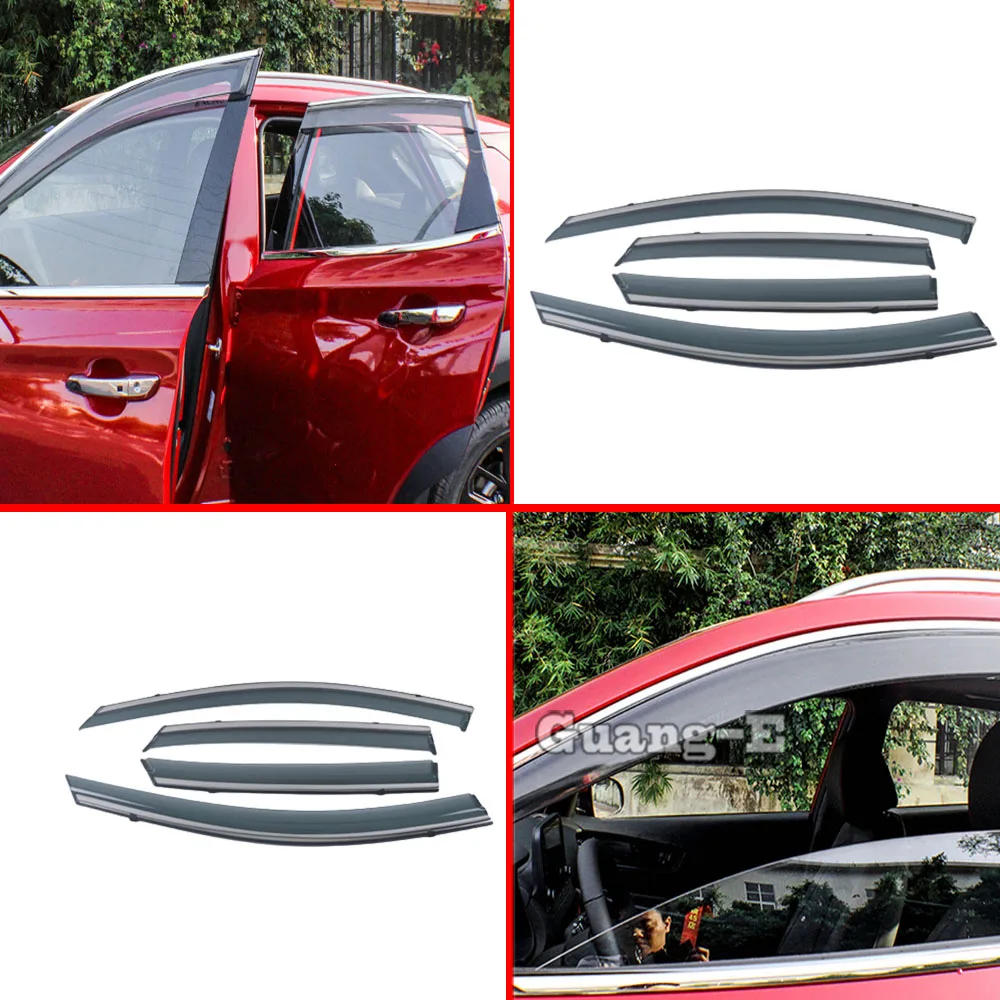 

4 шт., автомобильные стекла для Hyundai Kona Encino Kauai 2017 2018 2019 2020 2021
