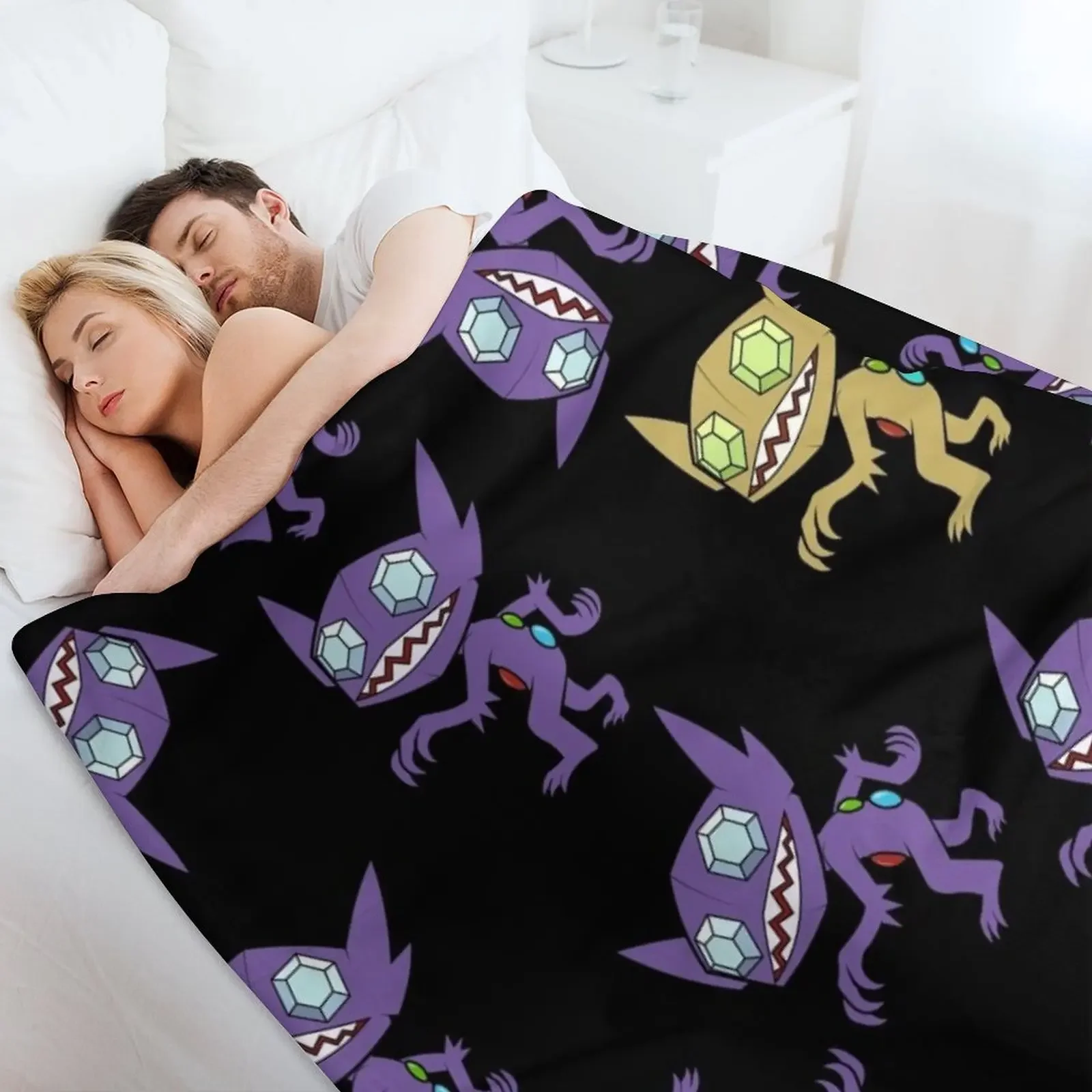 Одеяло с рисунком Sableye диваны летние одеяла