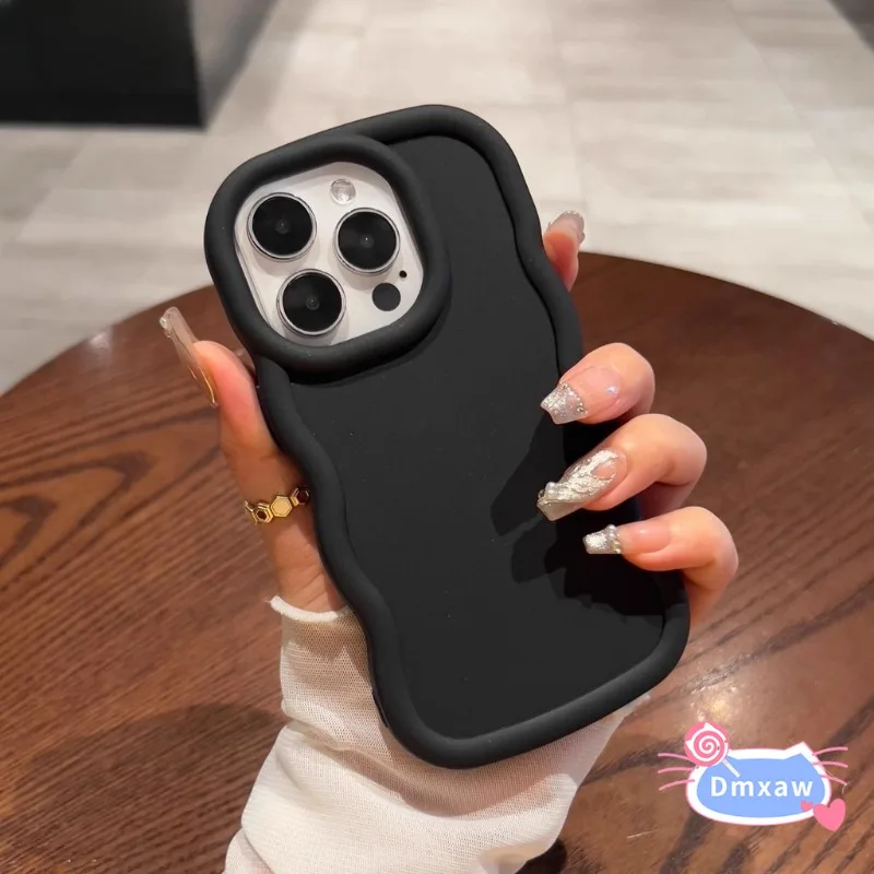 Для Tecno Camon 30 20 19 Pro 18 P 18T Premier 16s 15 Air Чехол для телефона Wave Dopamine красочный однотонный