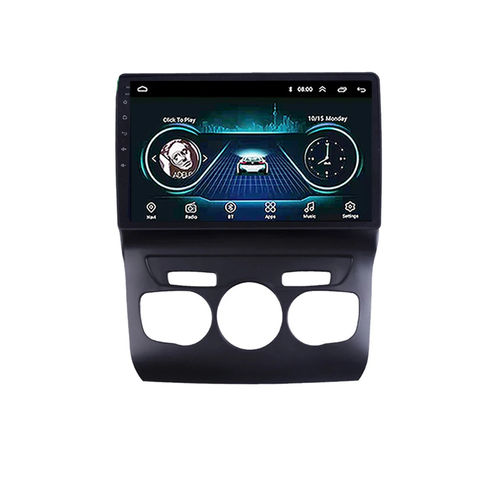 

Leshida 2 Din Car Radio multimedia video player navigation GPS stereo android system car stereo media player