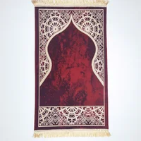 Red Arabic Pattern 1