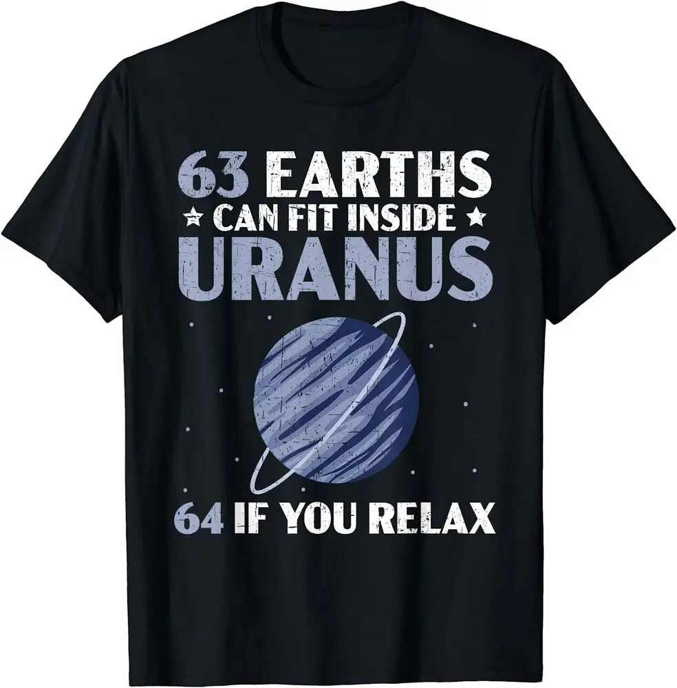 

Новые ограничения, забавные 63 заушников могут поместиться внутри Uranus 64, если вы расслабляете футболку