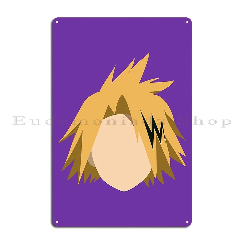 Графический Каминари Мои любимые люди Stun Gun Hero Металлический знак Гостиная Гараж