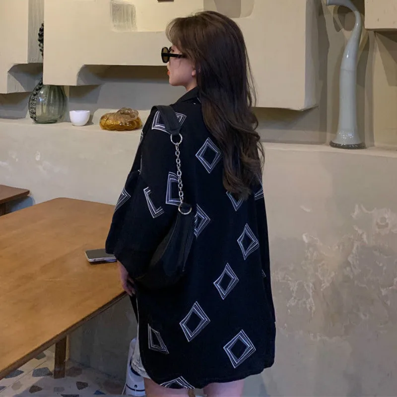 Женская винтажная рубашка с рукавом летучая мышь | одежда