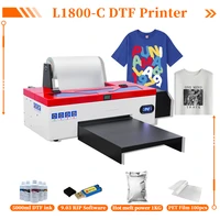 dtf printer for epson l1800 dtf printer a3 t shirt printing machine direct transfer film heat press transfer to t shirt print a3