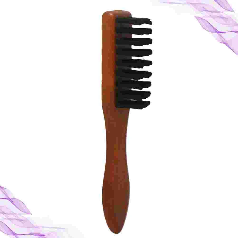 

Brush Hair Barber Men Beard Broken Boar Cleaning Supplies Style Wave Horse Polish Wooden Handle Duster Fade Hand Mens