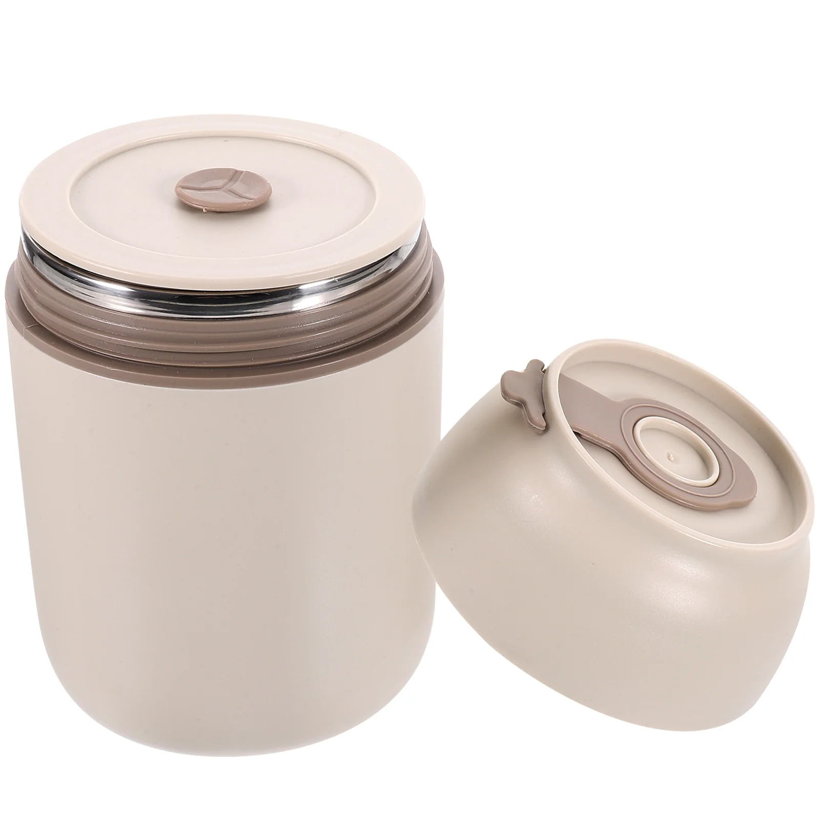 

Thermal Mug Insulation Cup Lunch Metal Container Stainless Steel Insulated Smoldering 304 Water Office